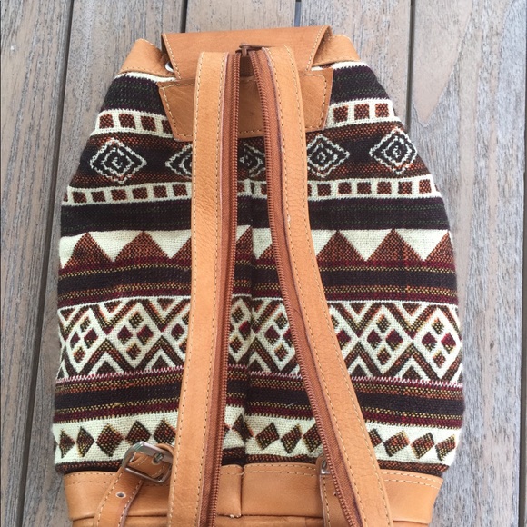 Ecuadorian Mini Backpack, NWOT - Picture 3 of 3